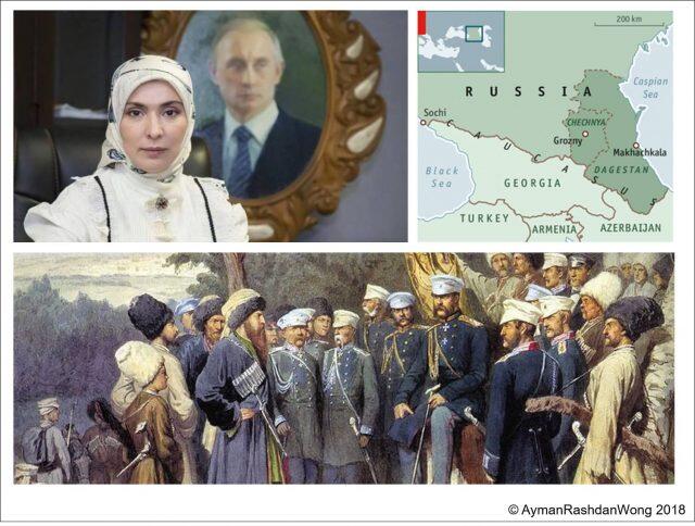 Aina Gamzatova, Muslimah yang Bakal Jadi Pesaing Terberat Vladimir Putin