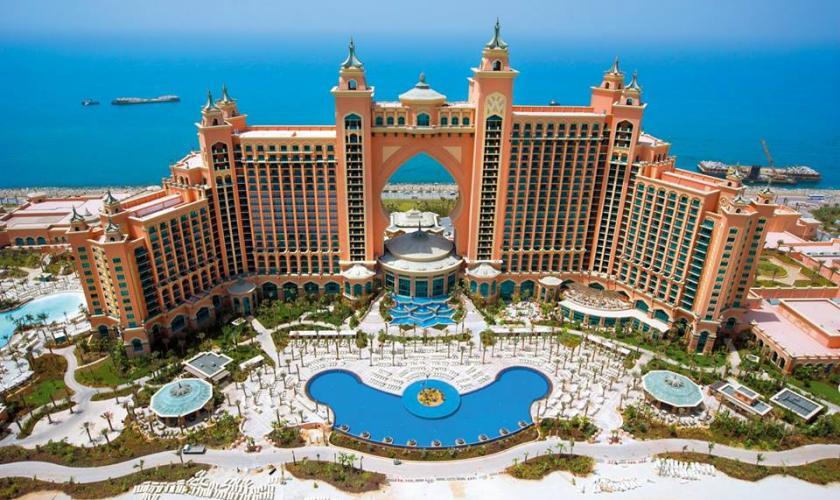 Atlantis The Palm, Hotel dengan Kamar Super Mewah di Bawah Laut