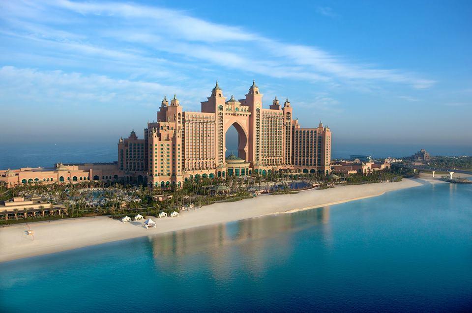 Atlantis The Palm, Hotel dengan Kamar Super Mewah di Bawah Laut