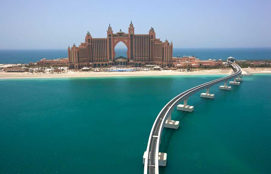 Atlantis The Palm, Hotel dengan Kamar Super Mewah di Bawah Laut