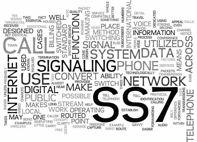 SS7 (Signalling System 7)