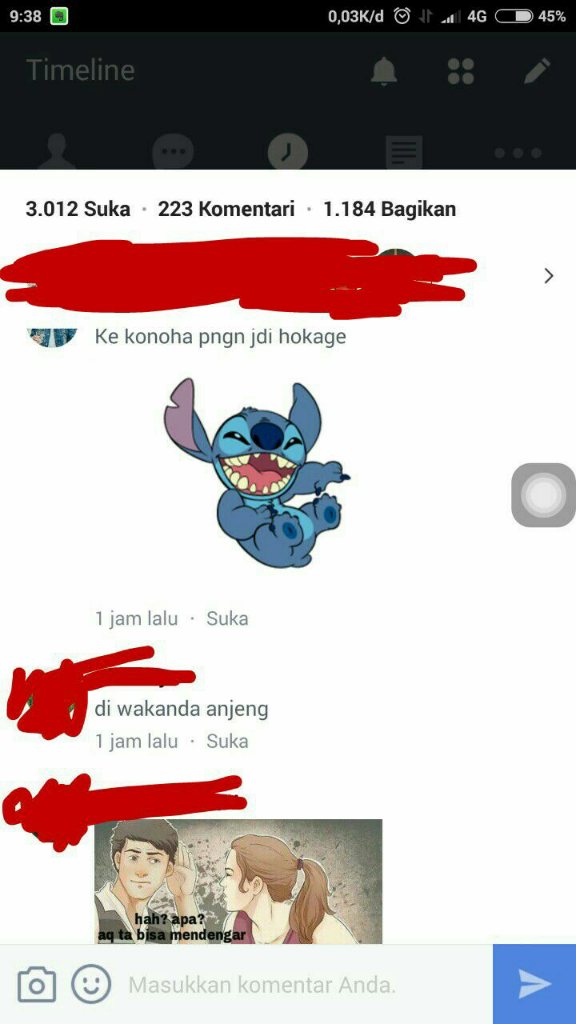 Informasi atau pembulyan anak?