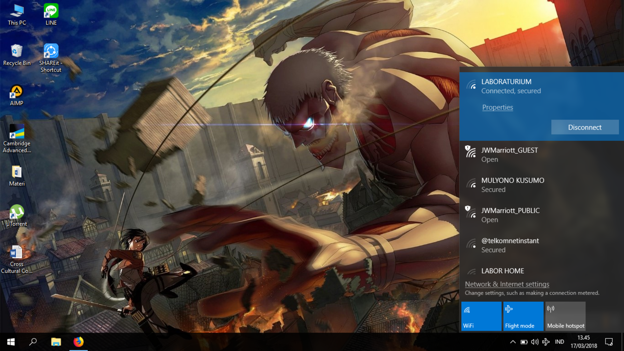 Masalah Wifi pada Windows 10 setelah update