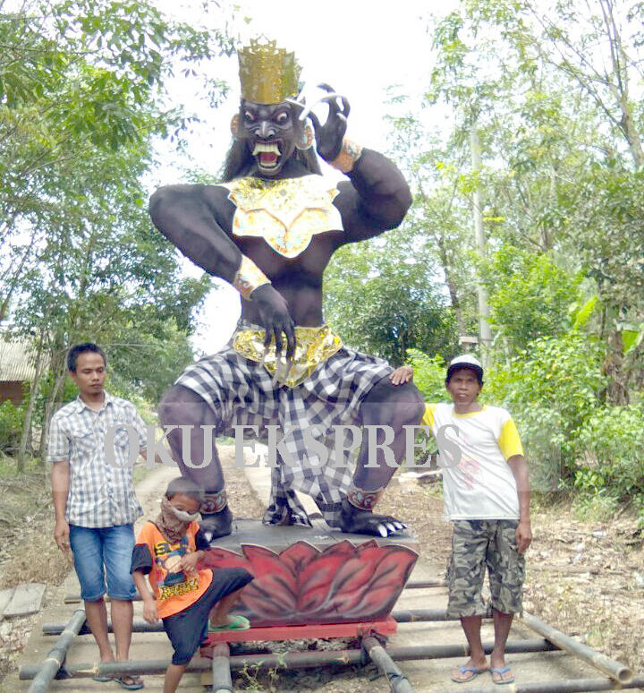  DIBALIK MISTERI OGOH-OGOH SERAM TERNYATA 'PENGGODA'