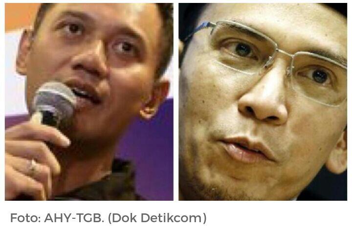 Membandingkan Kekuatan AHY dan TGB, Kandidat PD di Pilpres