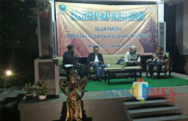 Diundang Disbudpar Kota Malang, Penghayat Kepercayaan Sampaikan Ini