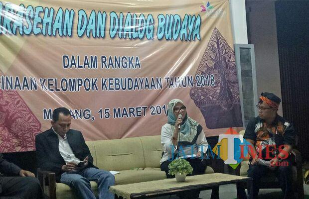 Diundang Disbudpar Kota Malang, Penghayat Kepercayaan Sampaikan Ini