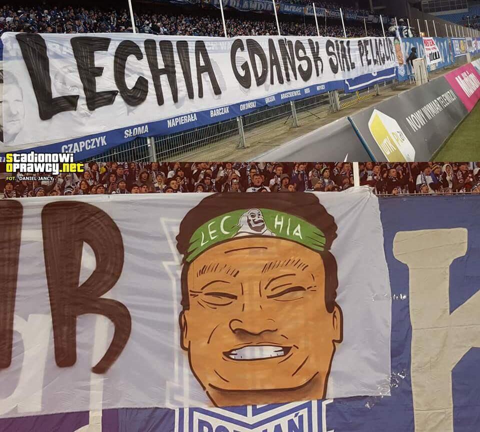Suporter Lech Poznan Bentangkan Spanduk Bahasa Indonesia Sindir Egy Maulana