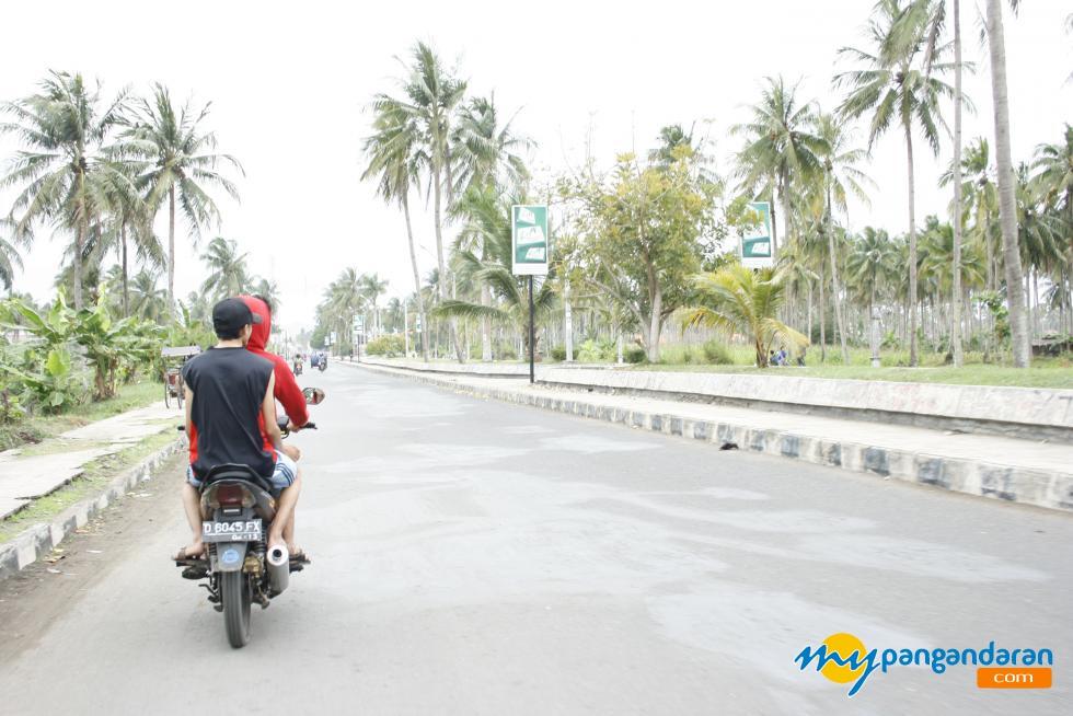 Kangen Jalan Ini? Ini Potret Salah Satu Jalan di Pangandaran 10 Tahun