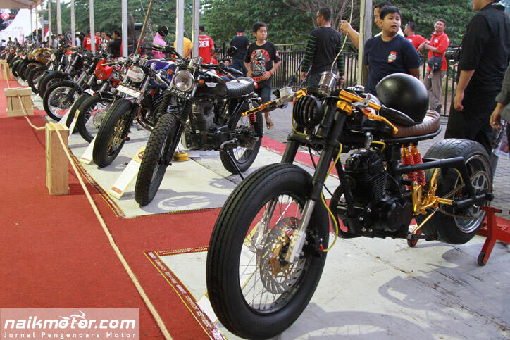 Skena Motor Kustom Indonesia