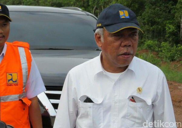 Penampakan Jalan Trans Papua yang Bikin Menteri PUPR Geram
