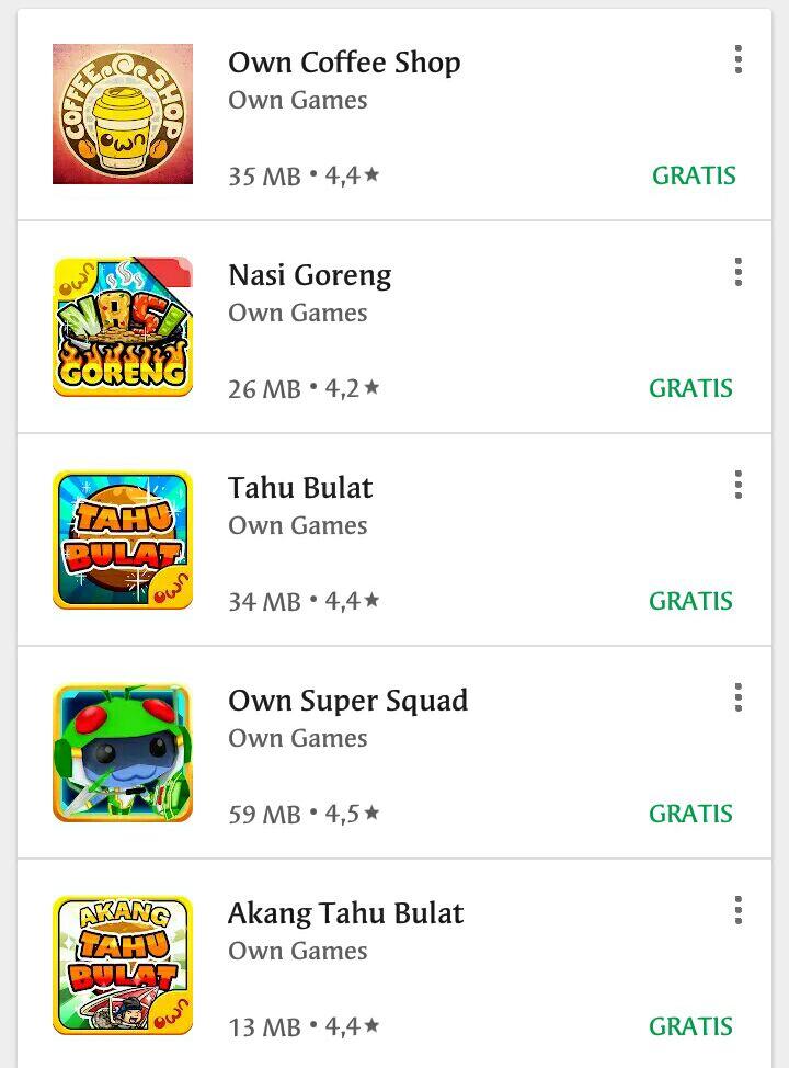 &#91;TOP7&#93; 7 Developer Game, Karya Anak Indonesia Yang Mendunia