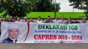 Ini Alasan TGB Zainul Majdi Layak Maju di Pilpres 2019