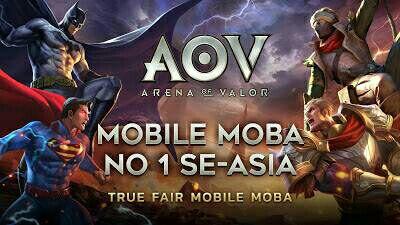 Top 3 Hero Assassin Di Arena Of Valor (AoV) 