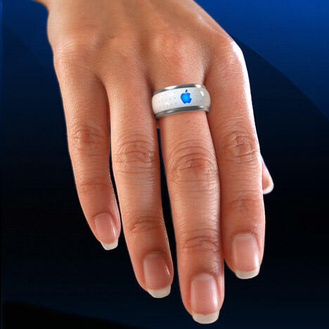 iRing, Cincin Berteknologi Pintar Keluaran Apple