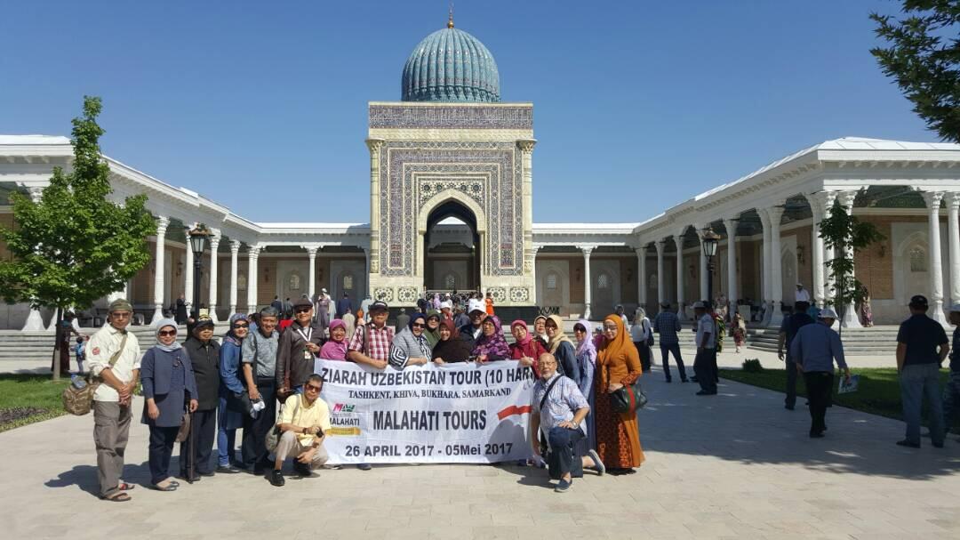 Pengalaman Indah di Negeri Seberang Bersama.....