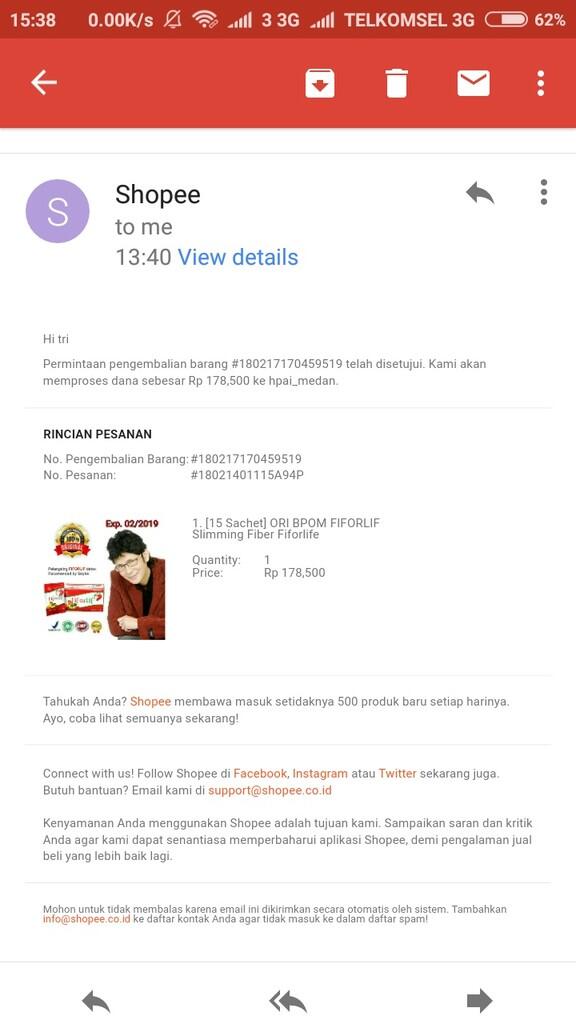 CS SHOPEE.CO.ID GREGET!!! Agan Sesama Seller shopee.co.id Hati-Hati! 