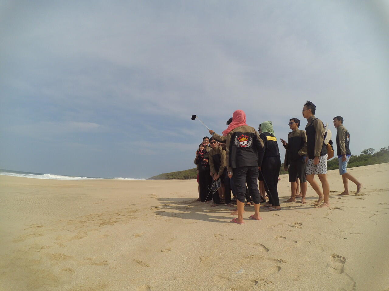 Sudahkah GanSis ke Pantai di Ujung Genteng?