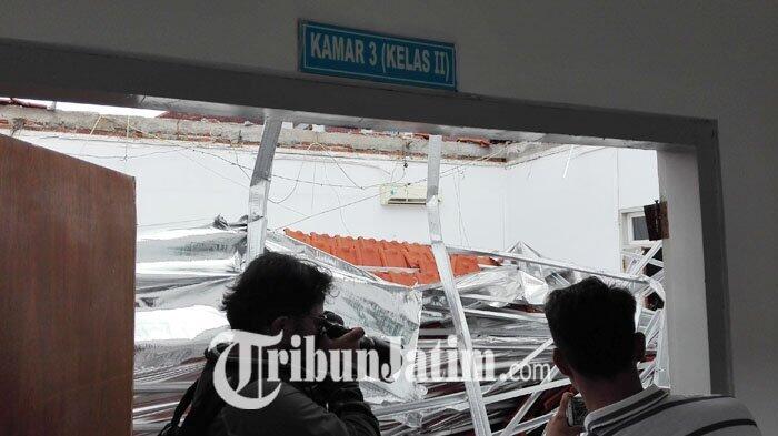 Kronologis Ambruknya Paviliun Syaraf RSAL Dr Ramelan Surabaya