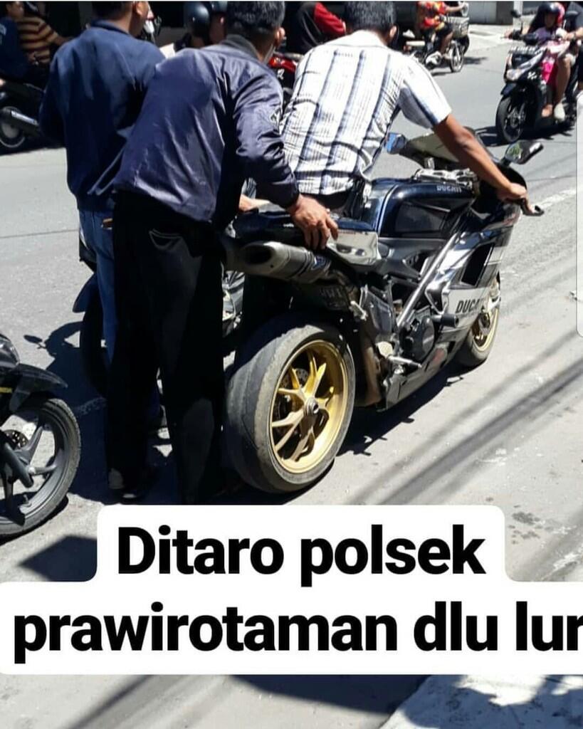 Heboh! Moge Dibawa Kabur dari Bintaro, Ketemunya di Yogyakarta