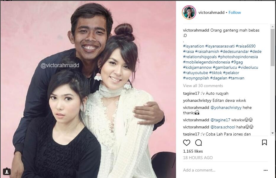 Foto Editan Kocak yang Bikin Jones Kesel