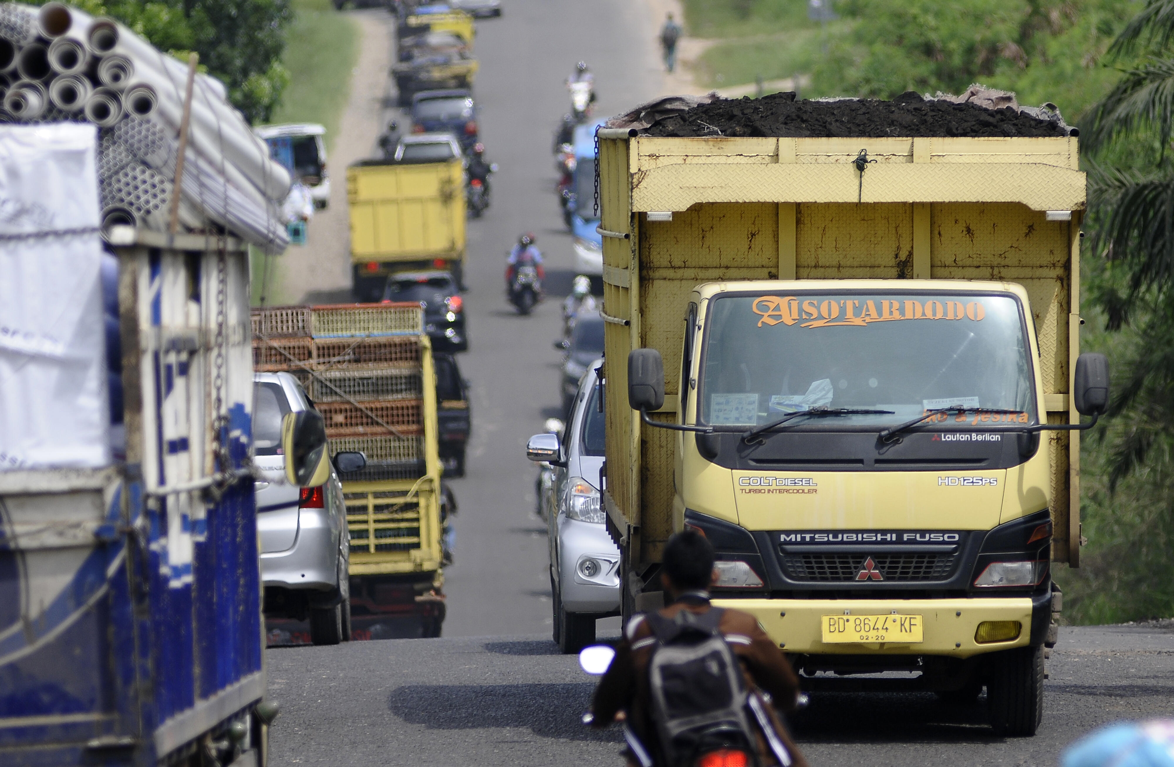 Ini Aturan Baru Kemenhub Untuk Bak Kendaraan Barang KASKUS