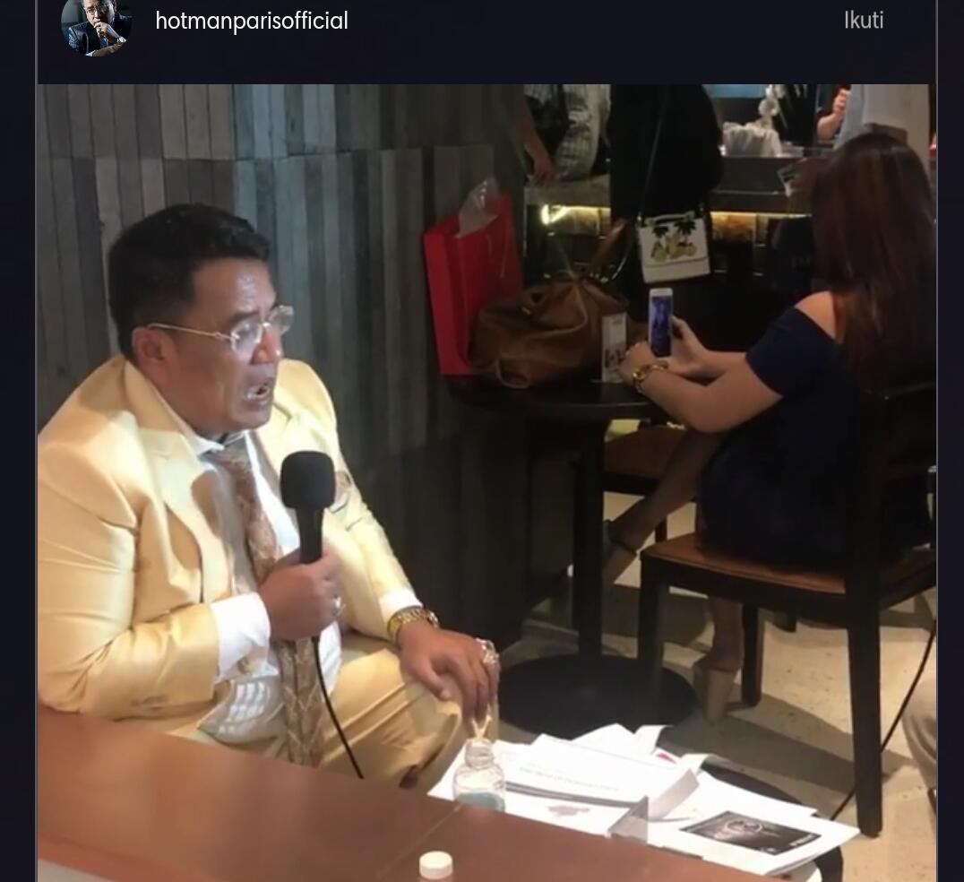 Bukan Perhatikan Gaya Bicara Hotman Paris Tentang Buaya Cinta,Netizen Salfok