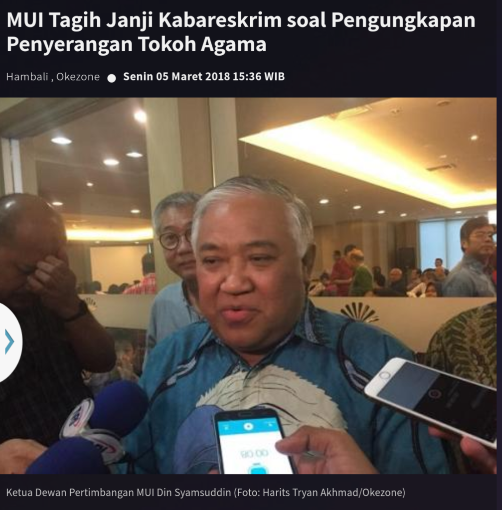 Tersangka Penganiaya Ustaz Prawoto hingga Tewas Jalani 8 Adegan Reka Ulang