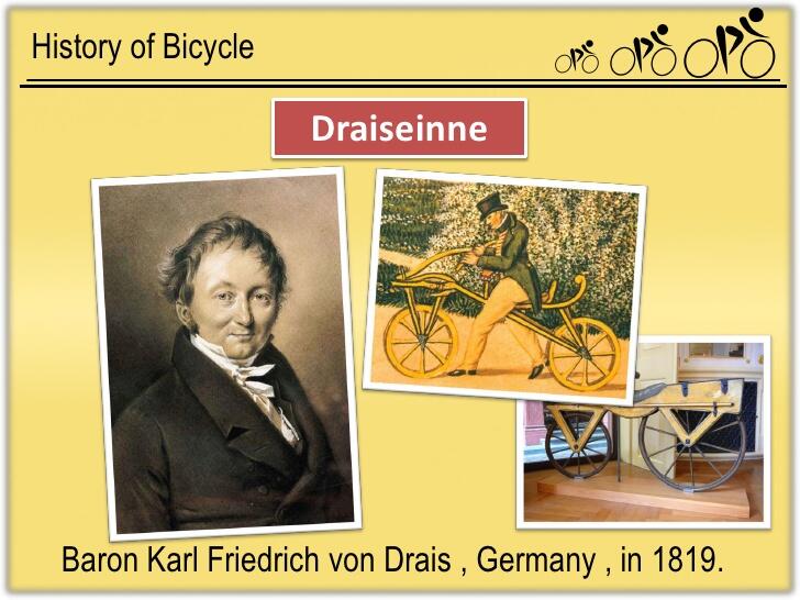 Ternyata, Letusan Gunung Tambora Menginspirasi Penemuan Sepeda Pertama Kalinya
