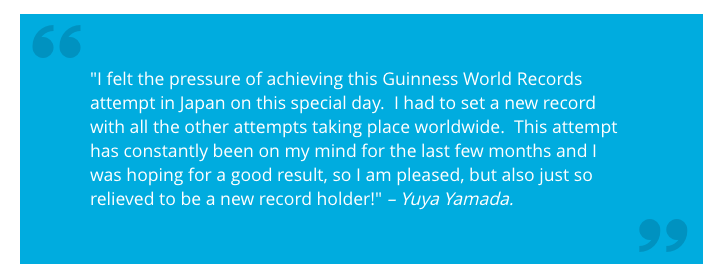 Keren! Pria Jepang Ini Pecahkan Rekor Main Hula Hoop Terbesar di Dunia
