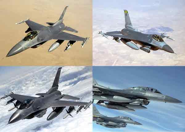 13 Fakta Tersembunyi F-16 Fighting Falcon Milik TNI AU