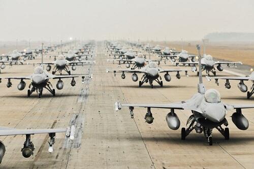 13 Fakta Tersembunyi F-16 Fighting Falcon Milik TNI AU