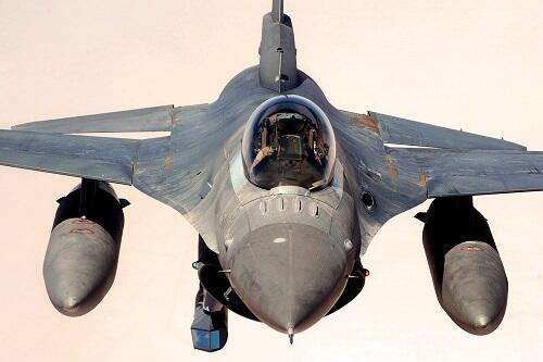 13 Fakta Tersembunyi F-16 Fighting Falcon Milik TNI AU