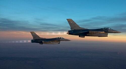 13 Fakta Tersembunyi F-16 Fighting Falcon Milik TNI AU