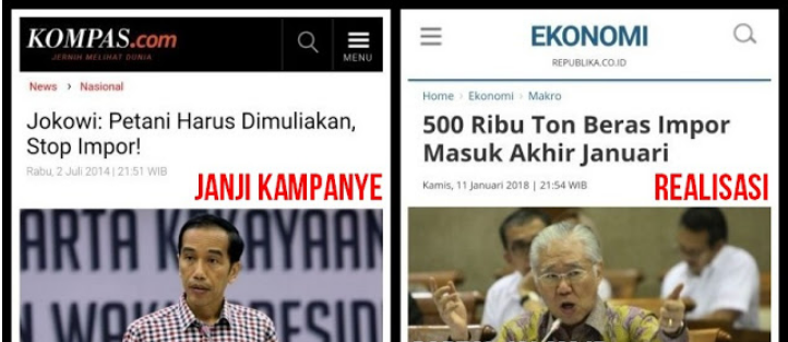 Di Depan Istana, Aktivis Prodem Desak Jokowi Mengundurkan Diri