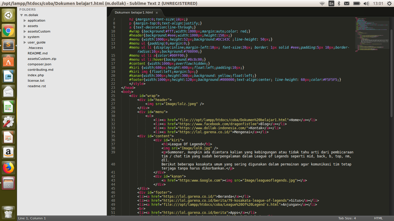 Bertanya Tentang html, css, php
