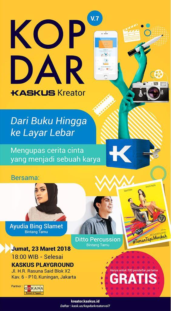 KASKUS EVENT : KOPDAR Creator Vol. 7
