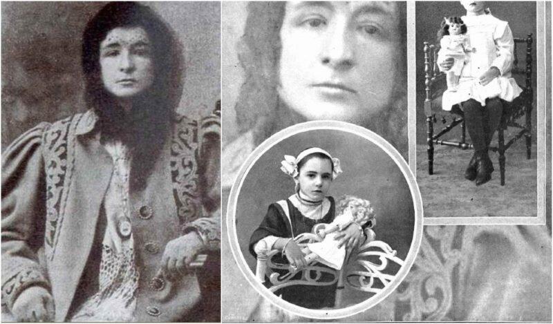 SEREM! Inilah Foto Enriqueta Martí - Cewek "VAMPIR" dari Spanyol.