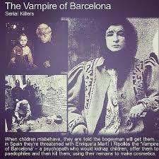 SEREM! Inilah Foto Enriqueta Martí - Cewek "VAMPIR" dari Spanyol.