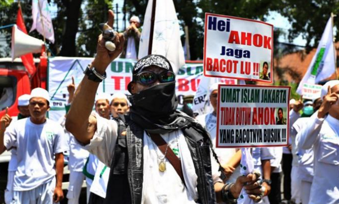 Tak Bela Rizieq, Anies Didemo Kelompok Ormas Islam Siang Ini