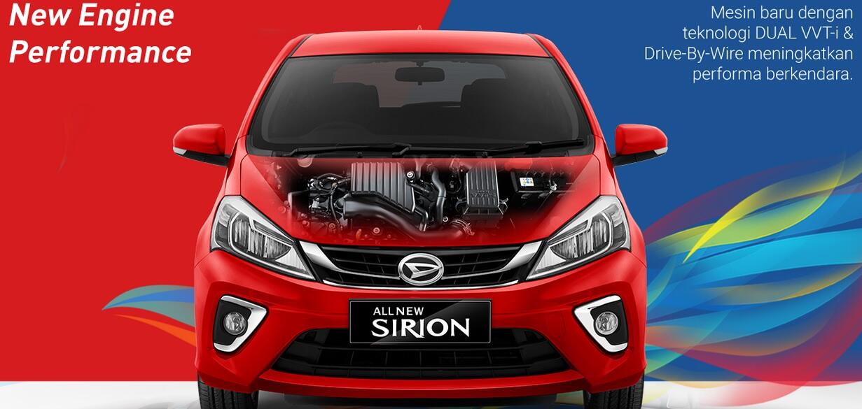 Daihatsu All New Sirion, Cocok untuk Agan Anak Muda yang Aktif