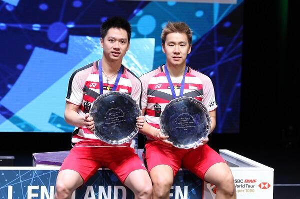 Marcus/Kevin Pertahankan Gelar All England