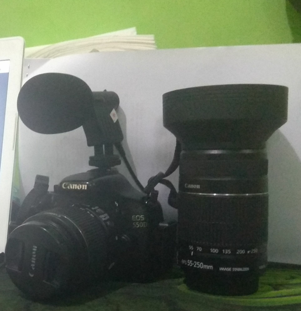 &#91;Ask&#93; Autofocus Canon 550d
