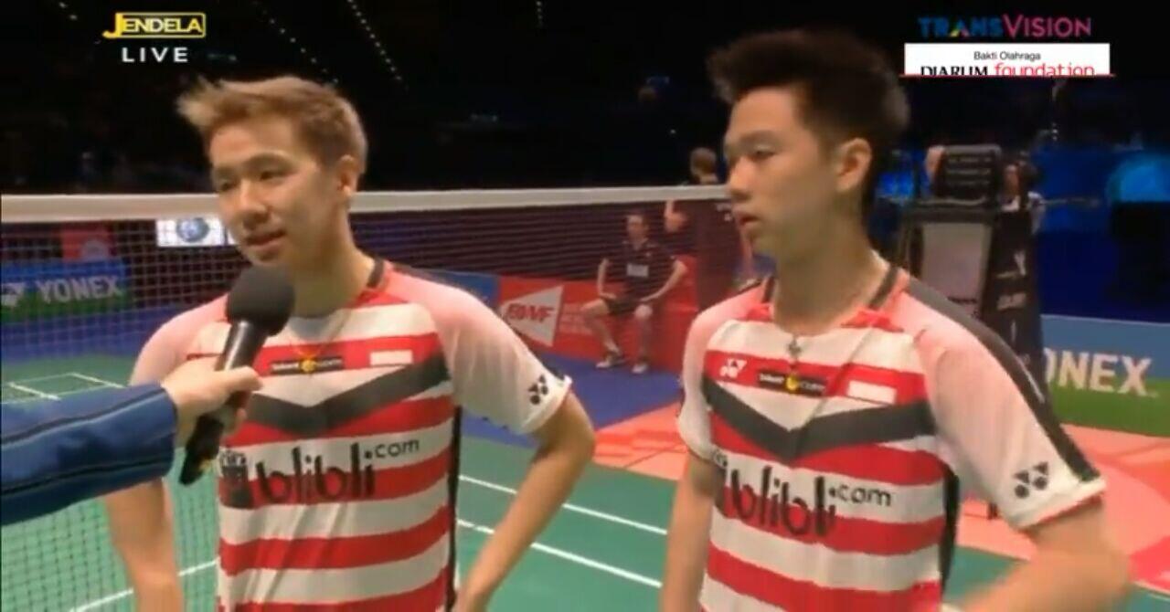 Kevin/Marcus Juara All England 2018