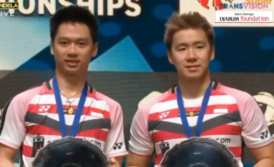 Kevin/Marcus Juara All England 2018