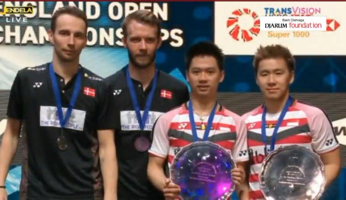 Kevin/Marcus Juara All England 2018