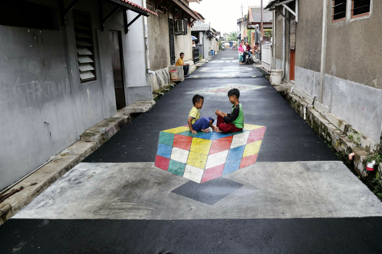 6 Tempat Wisata Warna-warni di Indonesia Yang Keren Buat Swafoto