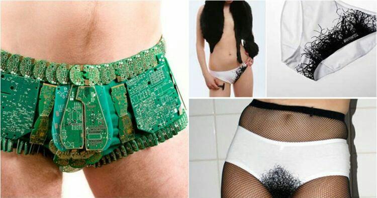 Desain Bra & CD ini Bikin Gagal Paham, Cuma 'Pemberani' Yang Pakai!