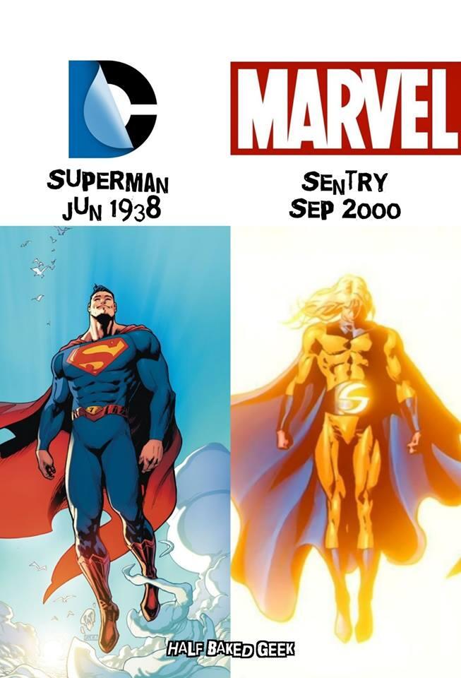 Kompilasi Superhero DC dan Marvel