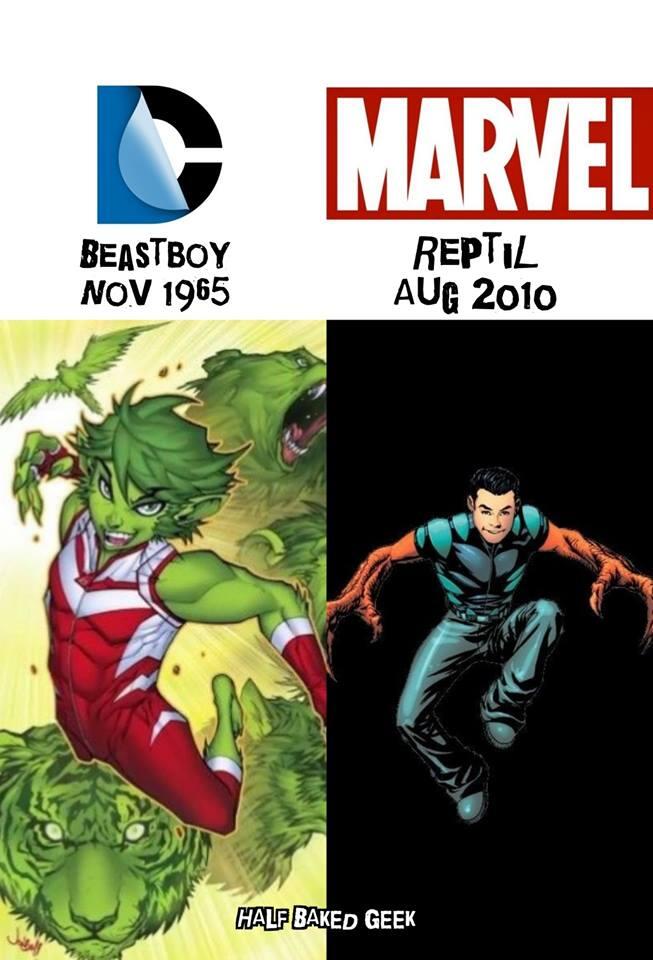 Kompilasi Superhero DC dan Marvel